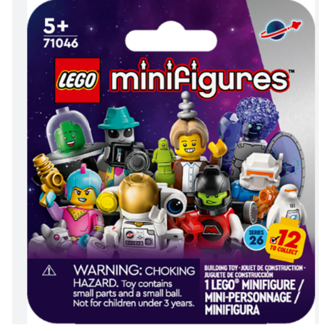LEGO® Minifigures - Série 26 Espace -71046