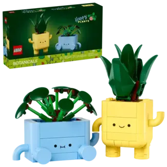 LEGO® Botanicals - Plantes heureuses - 10349