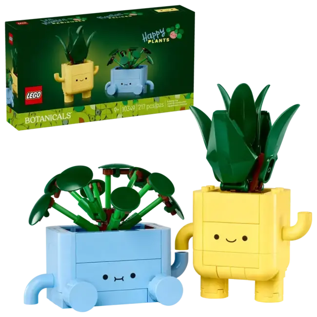 LEGO® Botanicals - Plantes heureuses - 10349