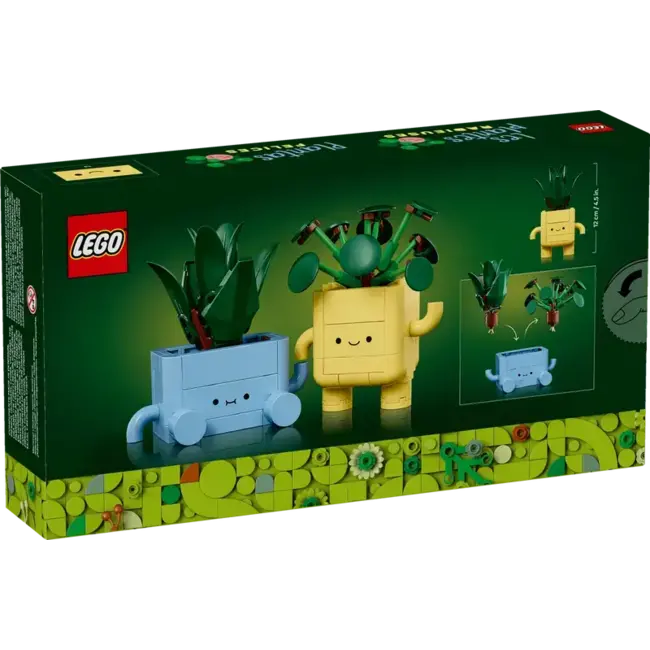 LEGO® Botanicals - Plantes heureuses - 10349