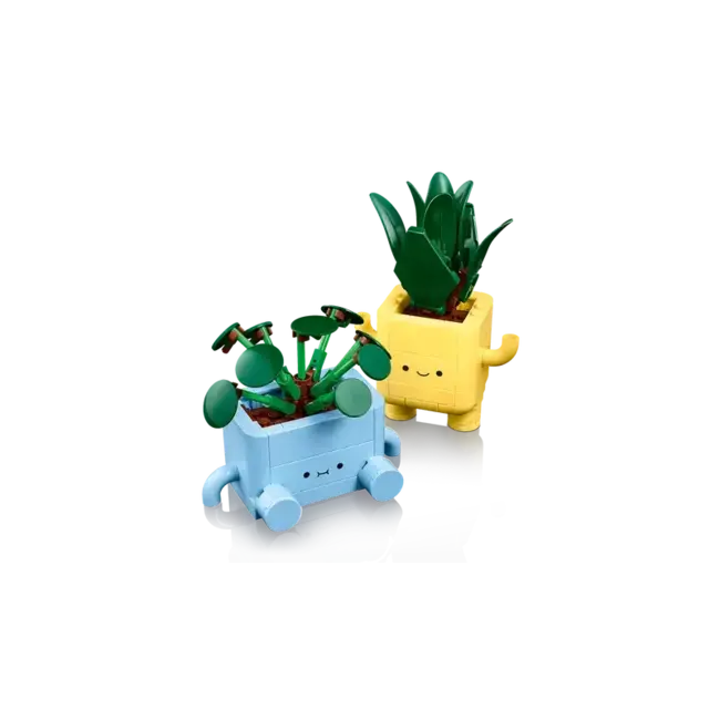 LEGO® Botanicals - Plantes heureuses - 10349
