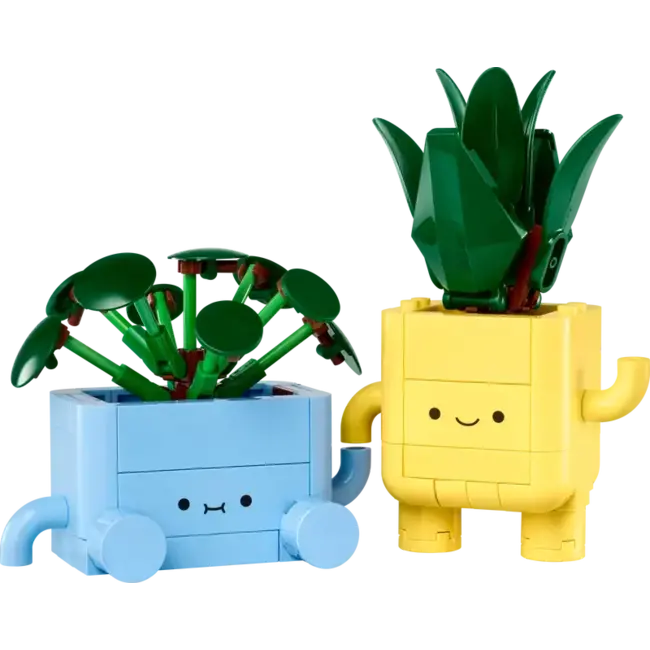 LEGO® Botanicals - Plantes heureuses - 10349