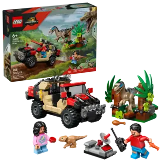 LEGO® Jurassic World - L'évasion hors route du Raptor - 76972
