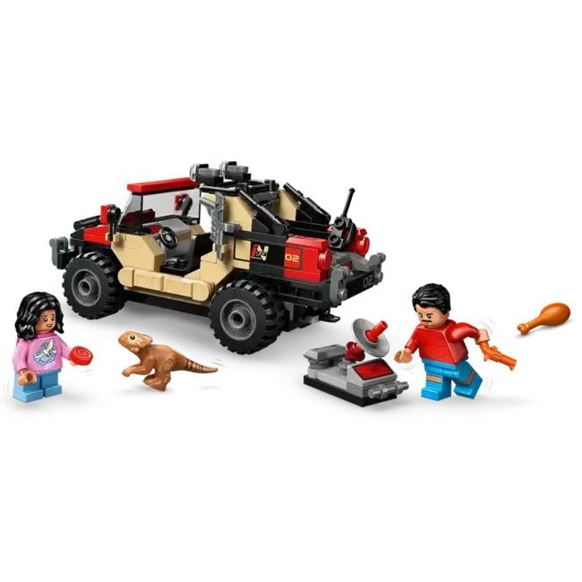 LEGO® Jurassic World - L'évasion hors route du Raptor - 76972