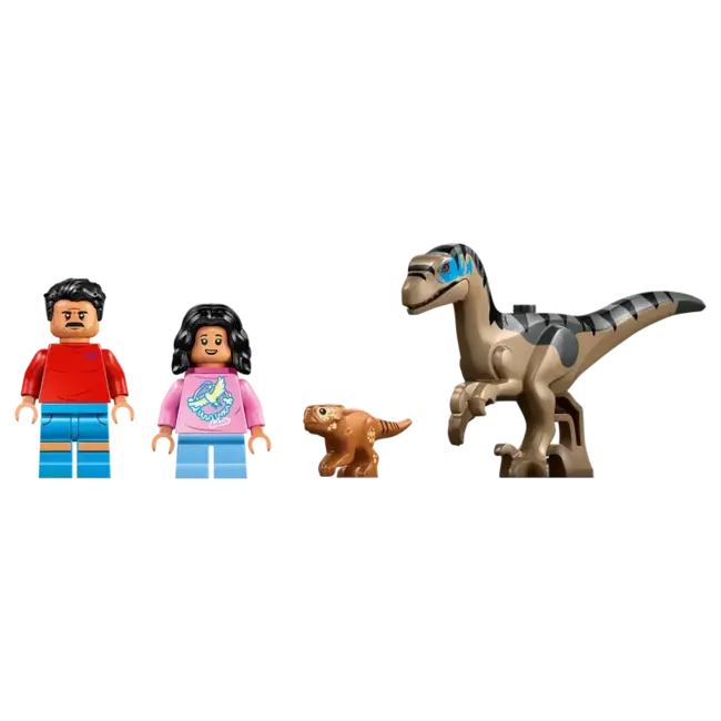 LEGO® Jurassic World - L'évasion hors route du Raptor - 76972