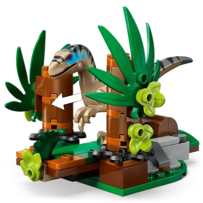 LEGO® Jurassic World - L'évasion hors route du Raptor - 76972