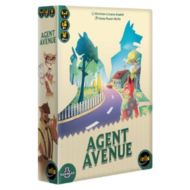 iello Agent Avenue ( Français)