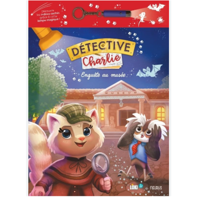 Détective Charlie - Enquête au Musée (Français)