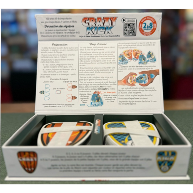 Crazy Kick (Français)