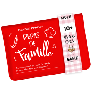 Matagot Repas de famille - Microgame (Français)