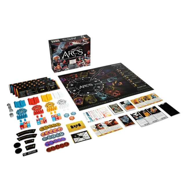 LederGames Arcs - Guerre & Déclin dans les confins (Français)