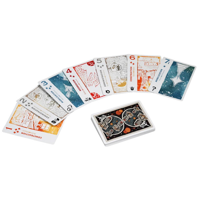 LederGames Arcs - Guerre & Déclin dans les confins (Français)