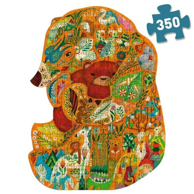 Djeco Puzz'art - Bears - 350 pcs