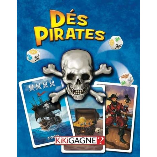 Kikigagne Dés pirates