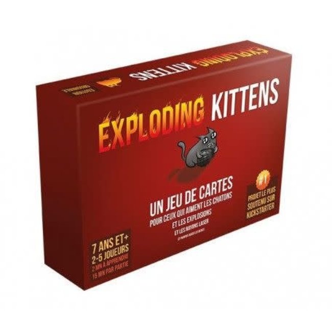 Asmodee Exploding kittens (Français)