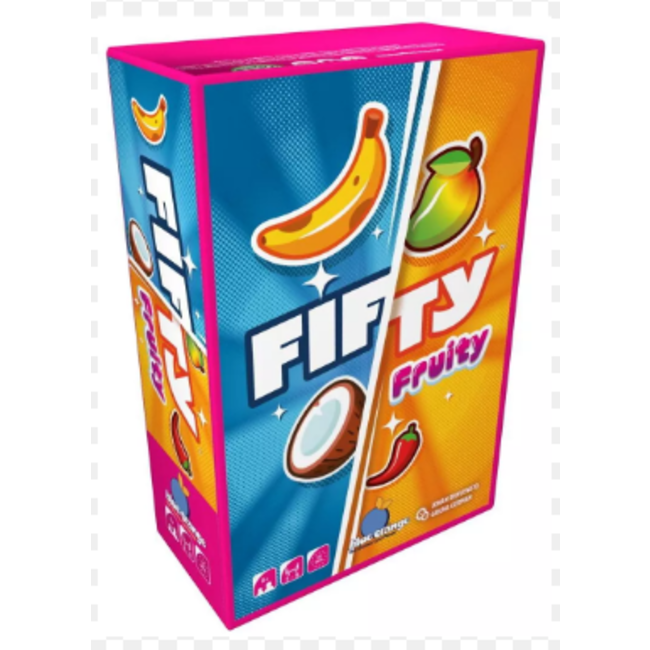 Blue Orange Fifty Fruity (Multilingue)