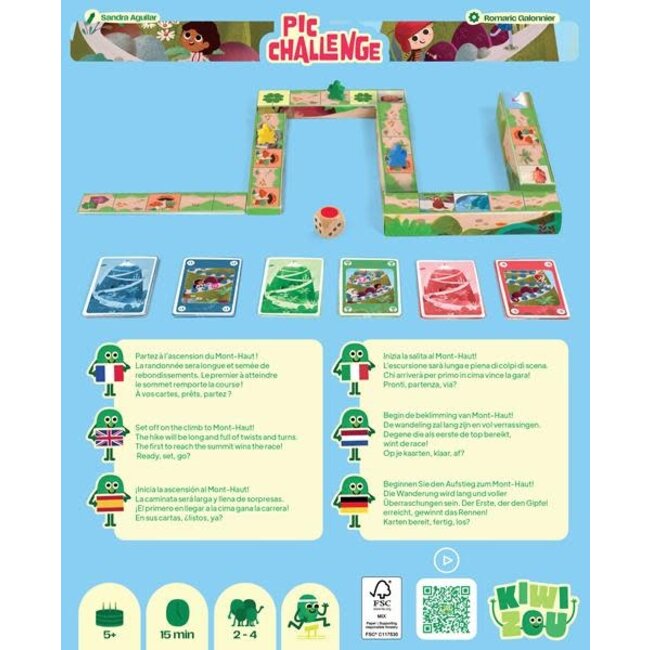 Kiwizou Pic Challenge (Multilingue)