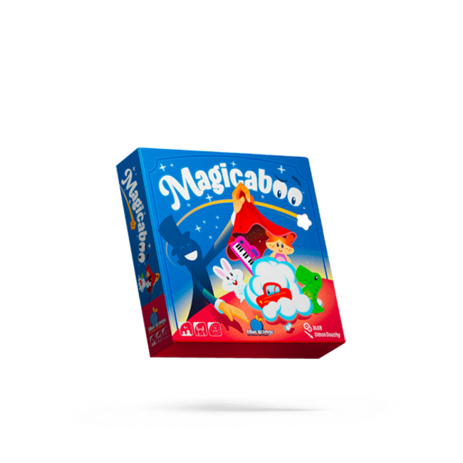 Blue Orange Magicaboo (Français)