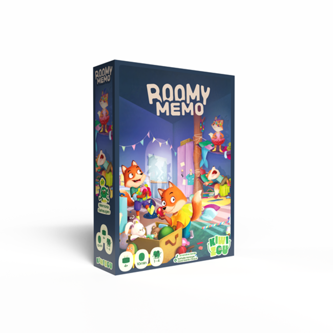 Kiwizou Roomy Memo (Multilingue)