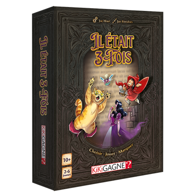 Kikigagne Il était 3 fois (Français)