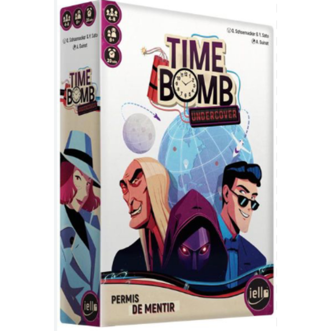 iello Time Bomb : Undercover - Mini Games ( Français )