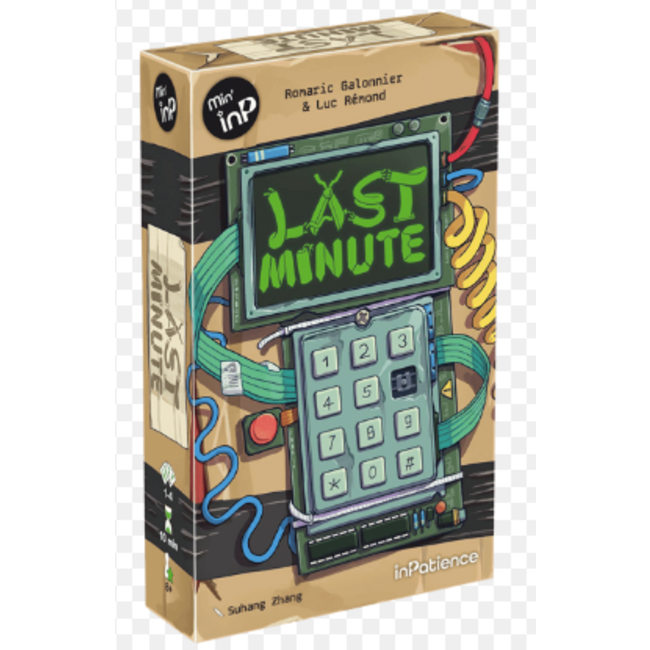 Last Minute - Min'Inp (Français)