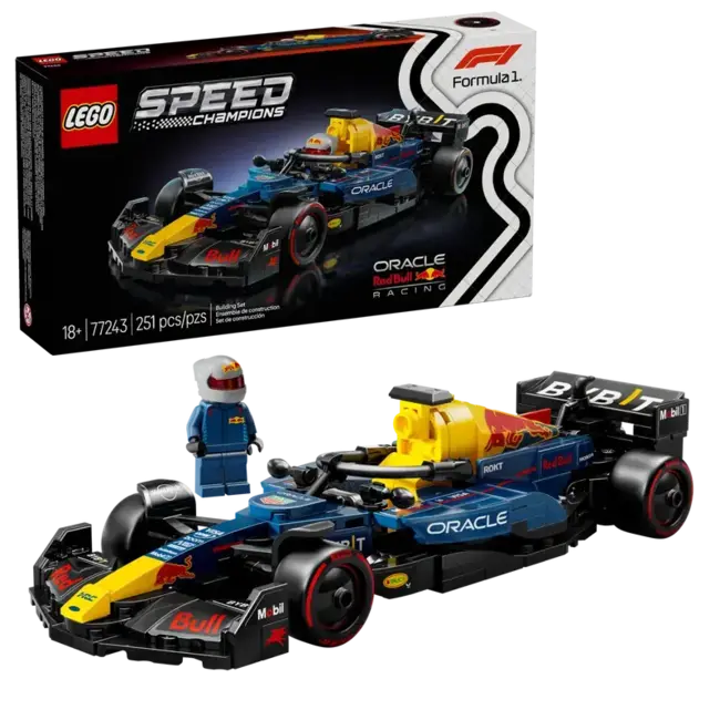 LEGO® Speed Champions  - Oracle Red Bull Racing RB20 F1® Race Car - 77243