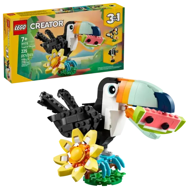 LEGO® Creator - Le toucan tropical - 31173