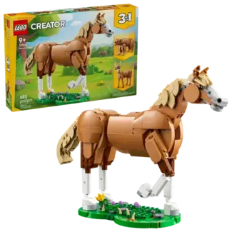 LEGO® Creator - Le cheval magnifique - 31159