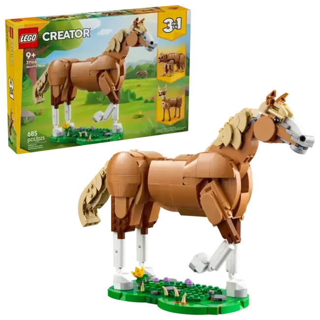LEGO® Creator - Le cheval magnifique - 31159