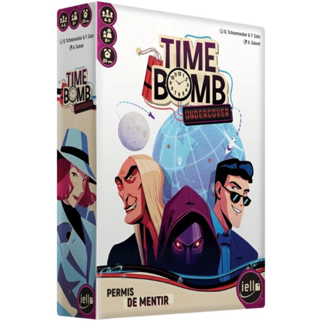 iello Time Bomb : Undercover - Mini Games ( Français )