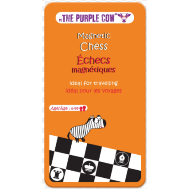 purple cow Jeu Magnétique - Échecs (Multilingue)