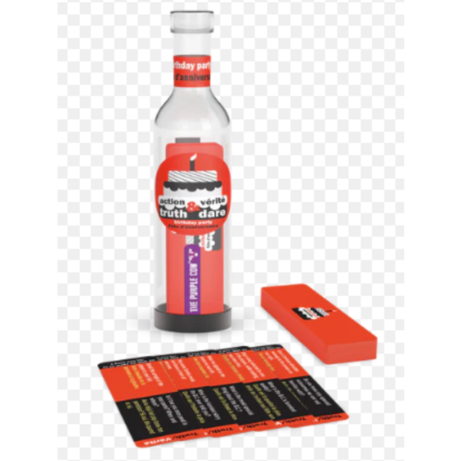 Vérité Conséquence - Edition Fete d'aniversaire (Multilingue)