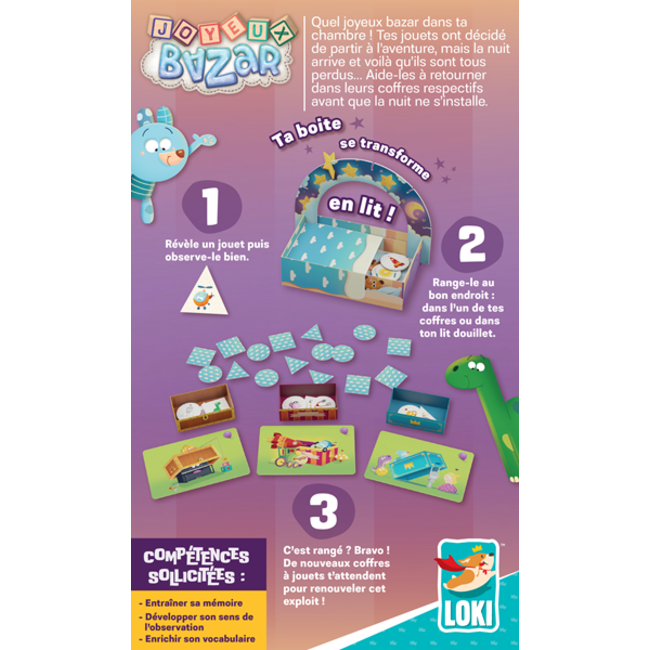 Joyeux Bazar (Français)