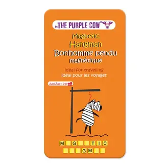 purple cow Jeu Magnétique - Bonhomme Pendu (Multilingue)
