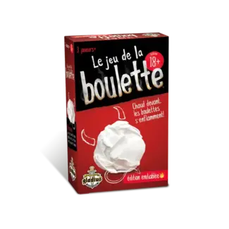 Gladius Le Jeu de la Boulette - Édition Endiablée - 18+ (Multilingue)