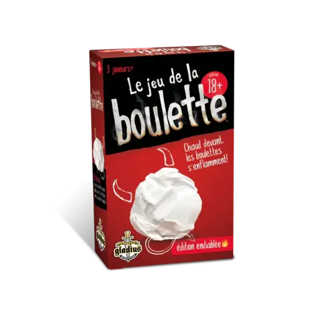 Gladius Le Jeu de la Boulette - Édition Endiablée - 18+ (Multilingue)