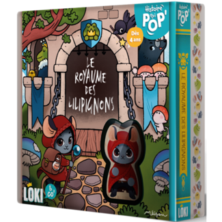 Histoire qui pop : Le royaume des Lilipignons (Multilingue)