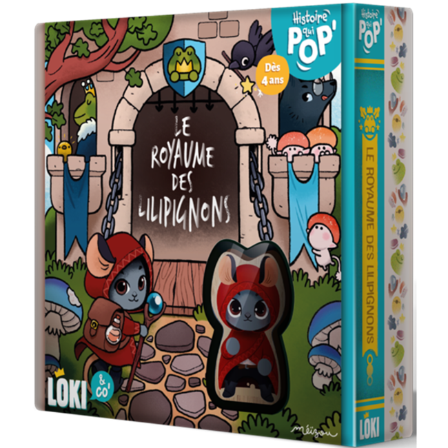 Histoire qui pop : Le royaume des Lilipignons (Multilingue)