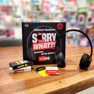 Sorry What?! (Français)