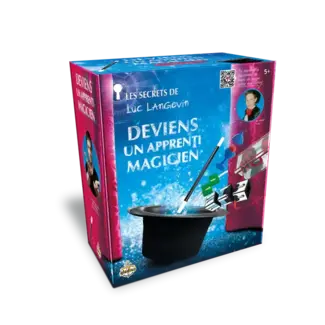 Gladius Deviens un apprenti magicien - Les secrets de Luc Langevin (Français)