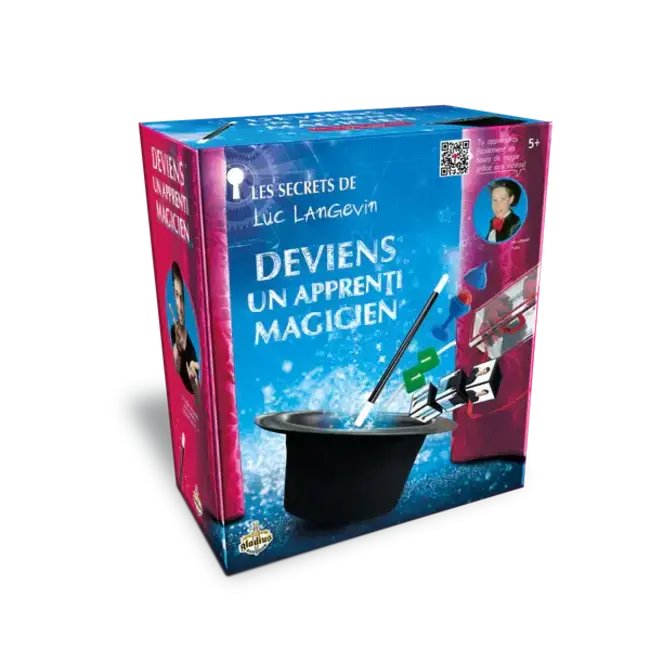 Gladius Deviens un apprenti magicien - Les secrets de Luc Langevin (Français)