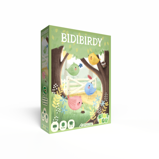 Kiwizou Bidibirdy (Multilingue)