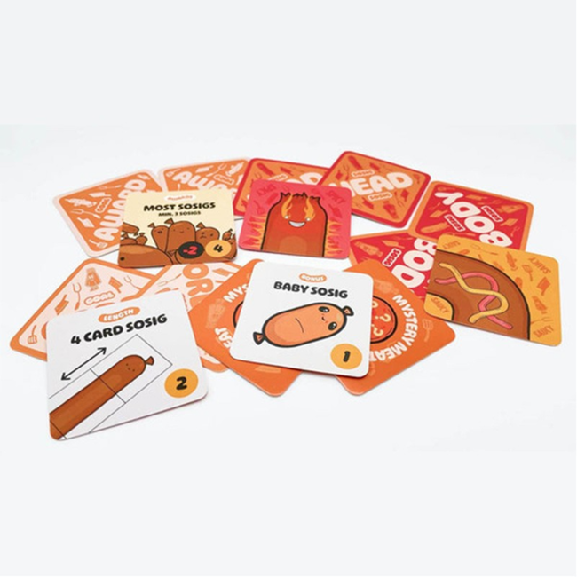 Oh Hisse la Sosig! (Français)