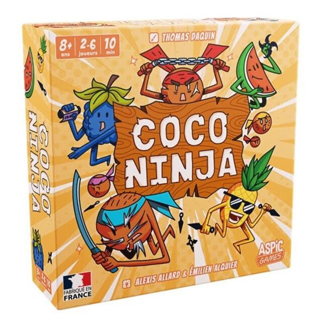 Coco Ninja (Français)