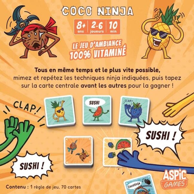 Coco Ninja (Français)