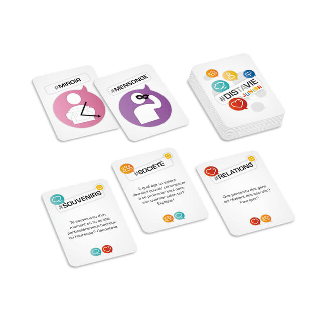 Placote #DisTaVie Junior (Français)