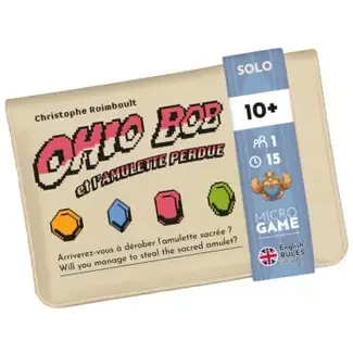 Matagot Ohio Bob et l'amulette perdue - Microgame (Français)