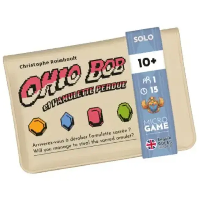 Matagot Ohio Bob et l'amulette perdue - Microgame (Français)