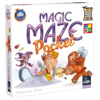 Magic Maze Pocket (Multilingue)